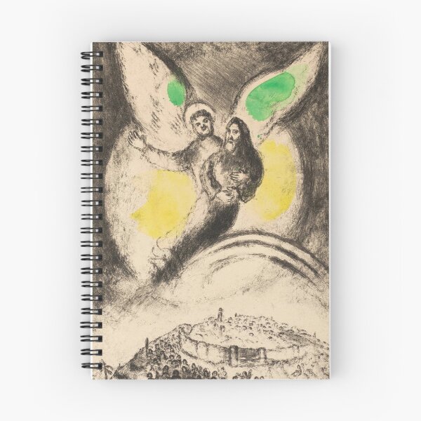 Item preview, Marc Chagall - Jerusalem designed and sold by philippesurRB.