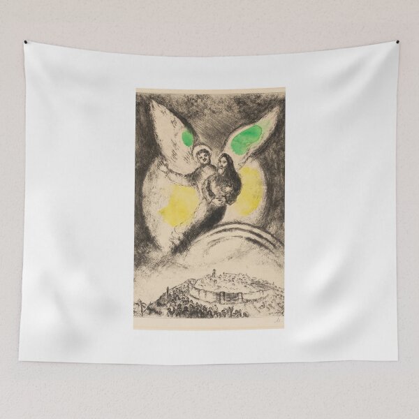 Item preview, Marc Chagall - Jerusalem designed and sold by philippesurRB.