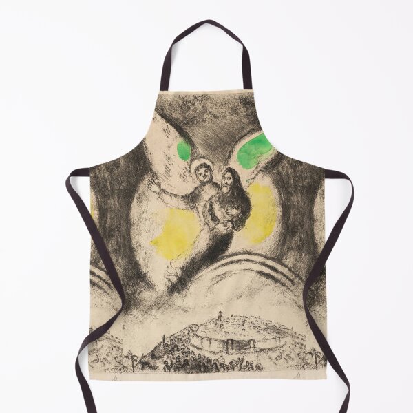 Item preview, Marc Chagall - Jerusalem designed and sold by philippesurRB.