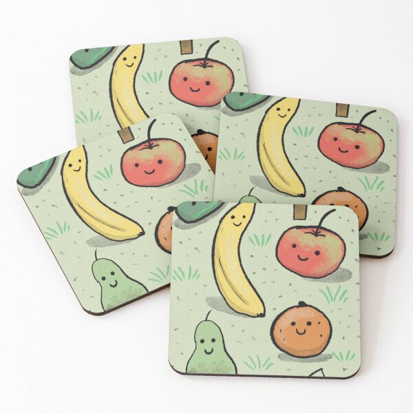 Item preview, Cute Fruit illustration designed and sold by Vintage Designs +.