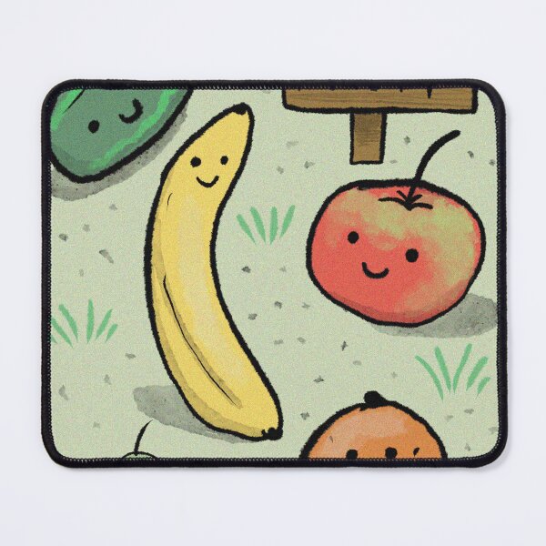 Item preview, Cute Fruit illustration designed and sold by Vintage Designs +.