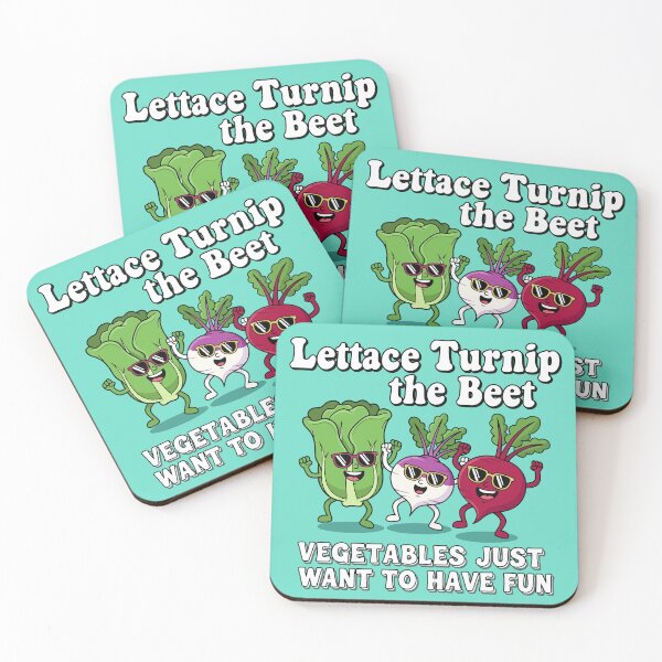 Item preview, Lettuce Turnip the Beet designed and sold by xmoudx.