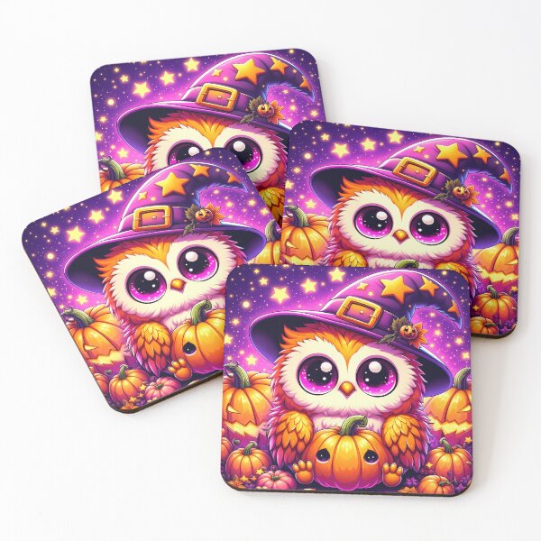 Item preview, Enchanting Owl & Pumpkin designed and sold by Jbl55.