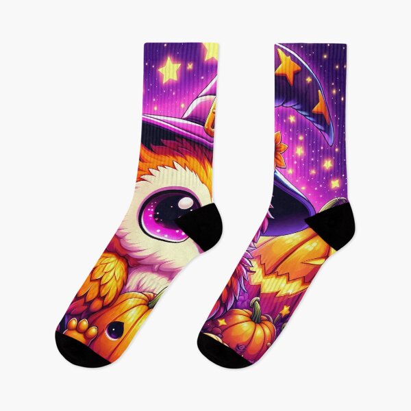 Item preview, Enchanting Owl & Pumpkin designed and sold by Jbl55.