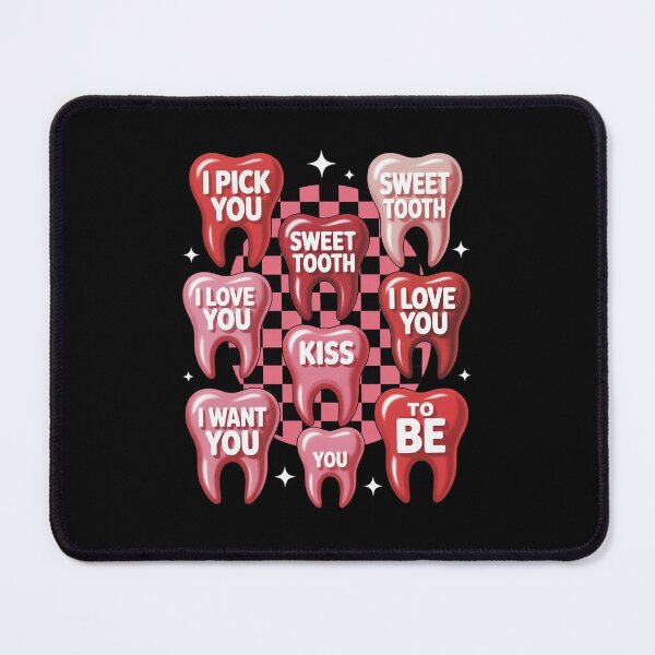 Item preview, Valentines Dentist Dental Hygienist Tooth Candy Conversation designed and sold by RuthGAArt.