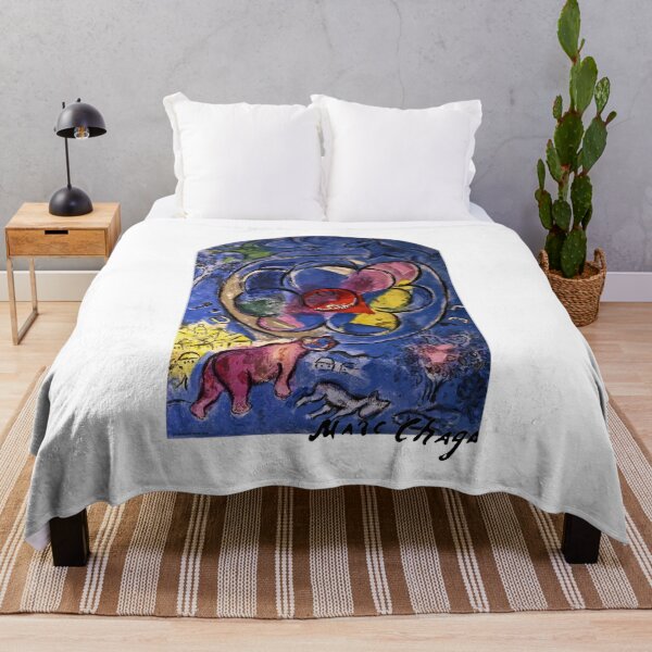 Item preview, Marc Chagall - The Tribe of Benjamin designed and sold by philippesurRB.