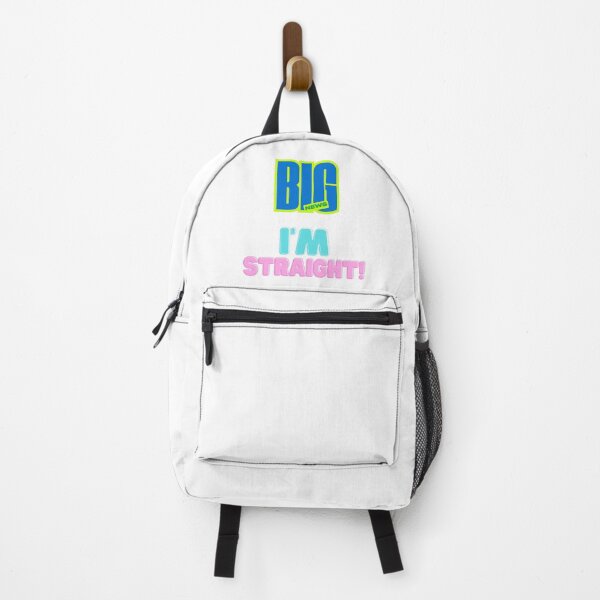 Item preview, Big News, I'm Straight! designed and sold by LOST GAY LONDON.