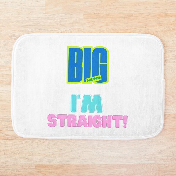 Item preview, ¡Gran noticia, soy heterosexual! designed and sold by LOST GAY LONDON.