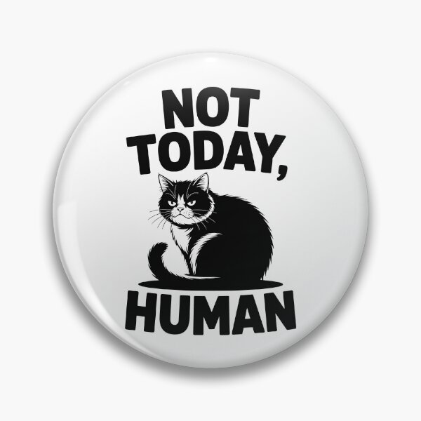 Item preview, Not Today, Human designed and sold by josephchaves.