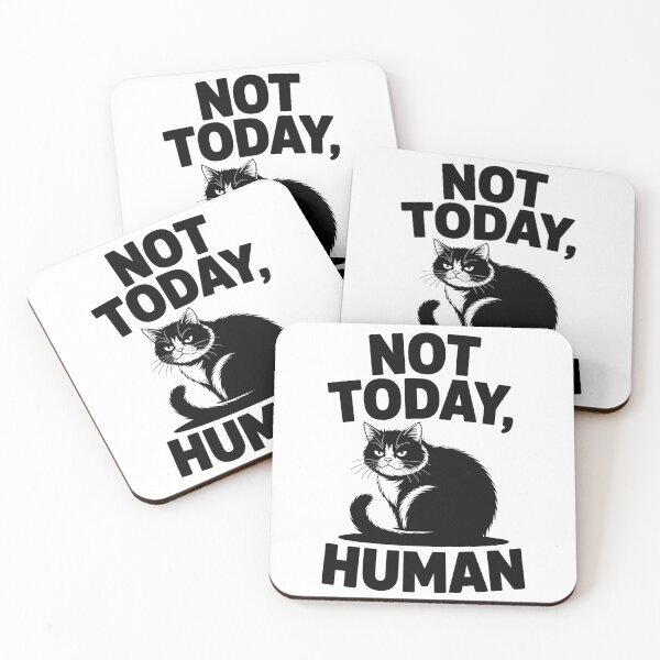 Item preview, Not Today, Human designed and sold by josephchaves.