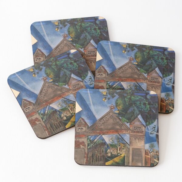 Item preview, Marc Chagall - fortified castle designed and sold by philippesurRB.