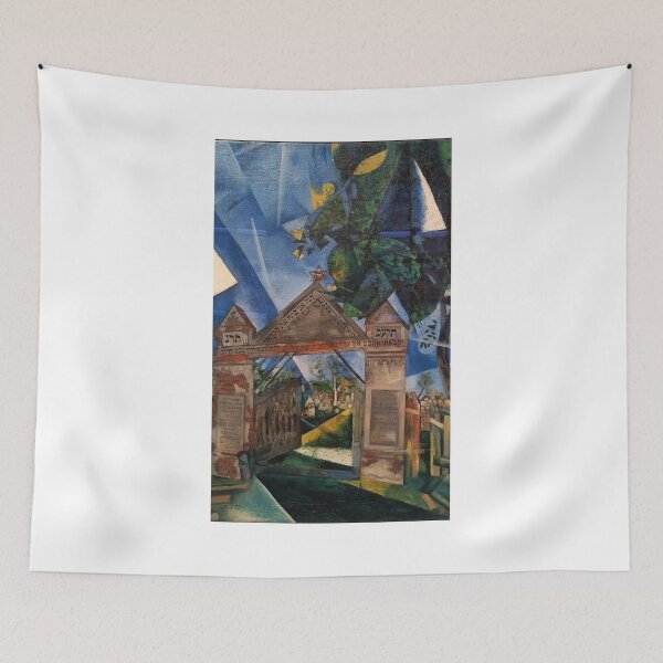 Item preview, Marc Chagall - fortified castle designed and sold by philippesurRB.