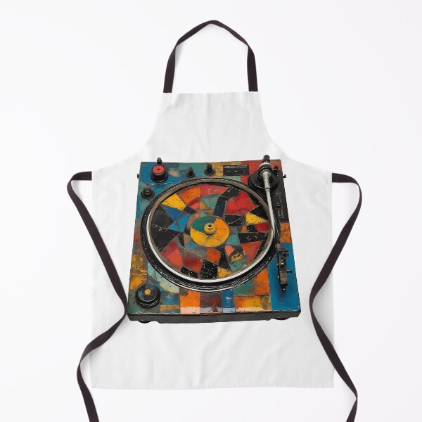 Item preview, DJ Turntable Art | Minimal Contemporary Music Design | Techno & House Vibes designed and sold by OzzFrequency.