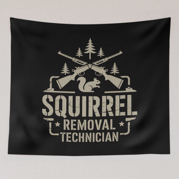 Item preview, Squirrel Removal Technician Squirrel Hunting Hunter designed and sold by Sea4Adventures.