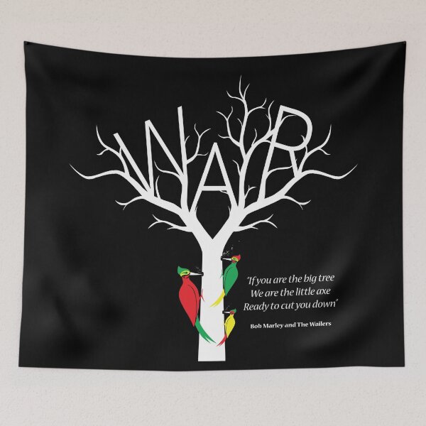 Item preview, Woodpeckers Against War – Small Axe Tribute (Bob Marley & The Wailers Inspired) designed and sold by simpledarkwavewisdom.