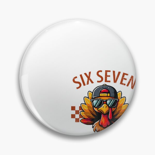 Item preview, Christmas Meme Seven Humor Six Bruh Turkey Vintage designed and sold by MichasBenson.