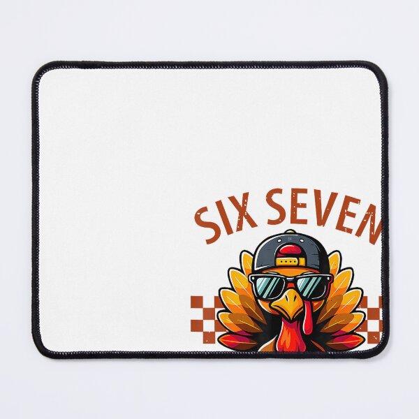 Item preview, Christmas Meme Seven Humor Six Bruh Turkey Vintage designed and sold by MichasBenson.