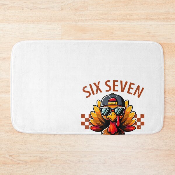 Item preview, Christmas Meme Seven Humor Six Bruh Turkey Vintage designed and sold by MichasBenson.