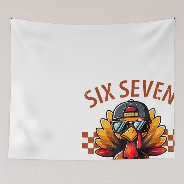 Item preview, Christmas Meme Seven Humor Six Bruh Turkey Vintage designed and sold by MichasBenson.
