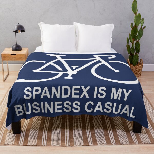Item preview, Spandex Is My Business Casual Cycling designed and sold by Esskay Designs.