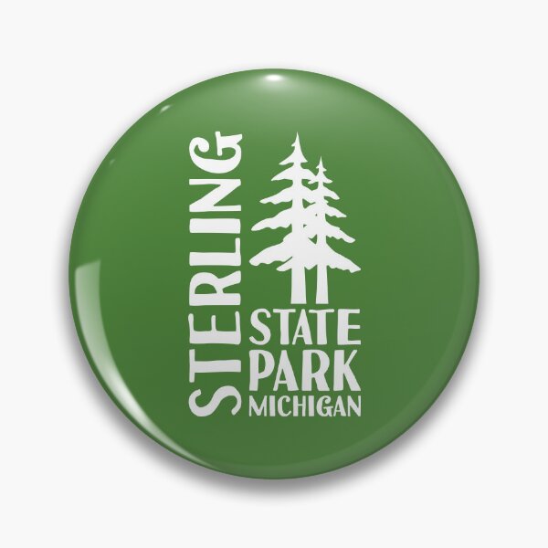 Item preview, Sterling State Park Michigan Pines W designed and sold by bivenart.