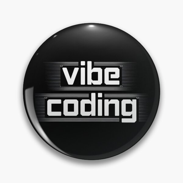 Item preview, Vibe Coding Trust The Process Programmer Meme designed and sold by SplashTastic.