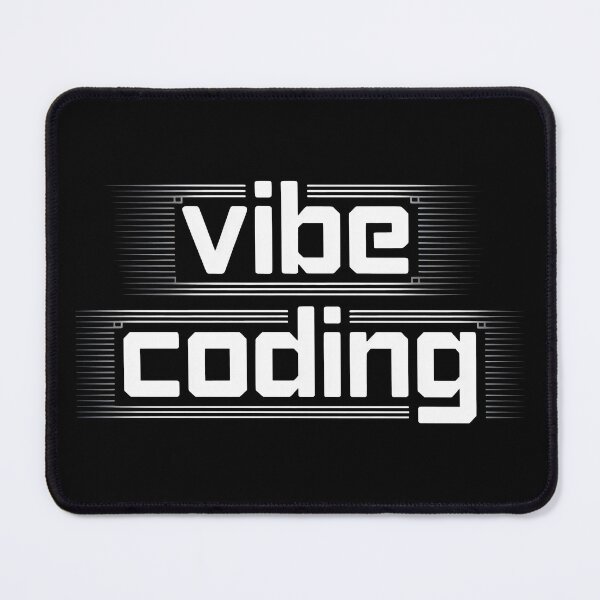 Item preview, Vibe Coding Trust The Process Programmer Meme designed and sold by SplashTastic.