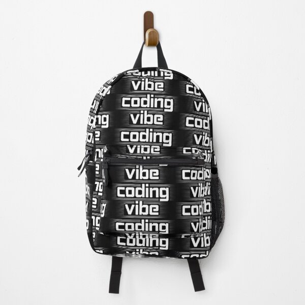 Item preview, Vibe Coding Trust The Process Programmer Meme designed and sold by SplashTastic.