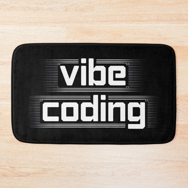 Item preview, Vibe Coding Trust The Process Programmer Meme designed and sold by SplashTastic.