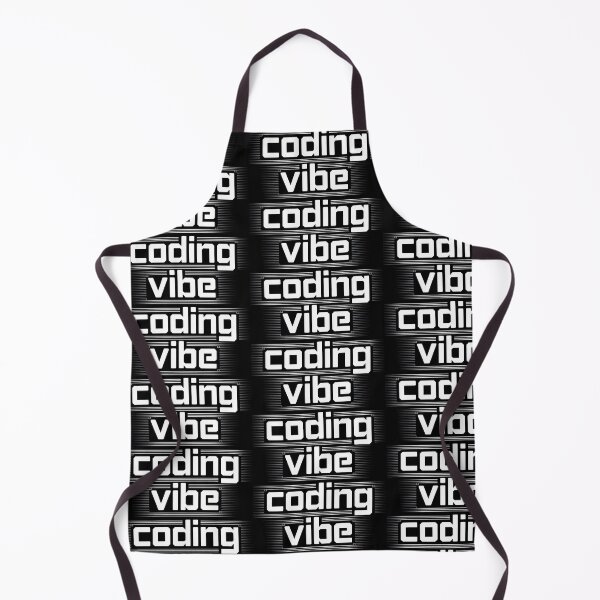 Item preview, Vibe Coding Trust The Process Programmer Meme designed and sold by SplashTastic.