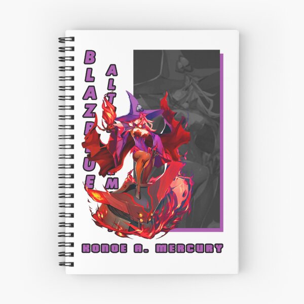 Item preview, BLAZBLUE - KONOE AYATSUKI MERCURY Classic  designed and sold by EuginaVasquez.