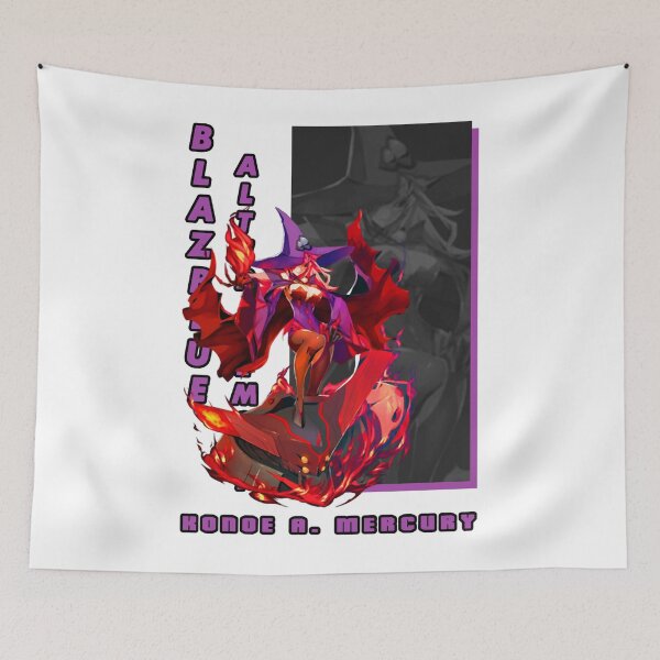 Item preview, BLAZBLUE - KONOE AYATSUKI MERCURY Classic designed and sold by EuginaVasquez.