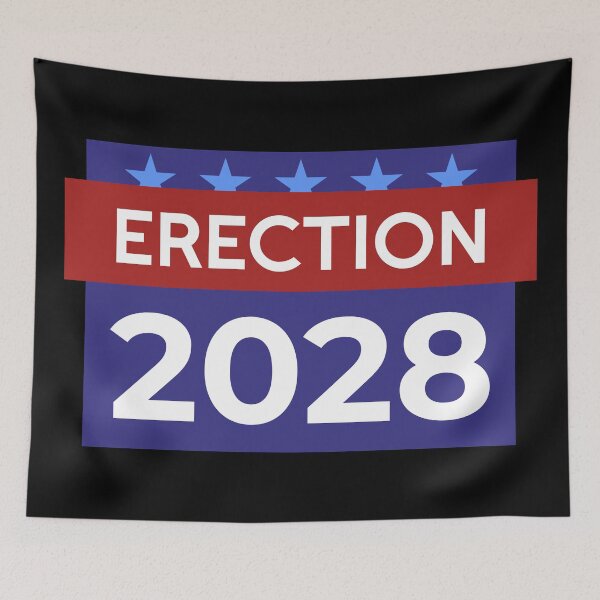 Item preview, Funny Election Parody Design – Wordplay 2028 designed and sold by Le Shok Art.