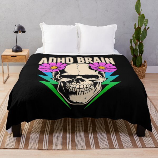 Item preview, Hilarious ADHD Brain for Witty Minded designed and sold by FranzFriesen.