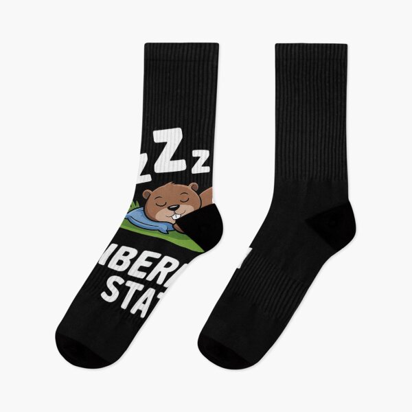 Item preview, Hibernation Station Groundhog Day Animal Fun designed and sold by RayArmstrong.