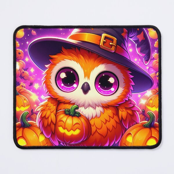 Item preview, Enchanting Owl & Pumpkin designed and sold by Jbl55.