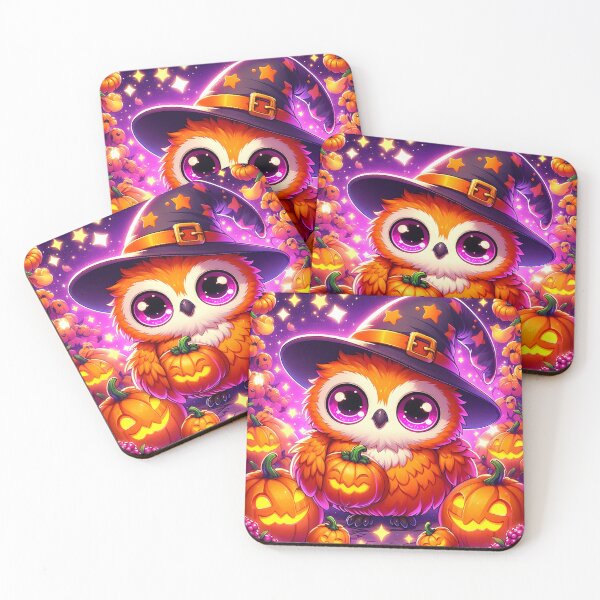 Item preview, Enchanting Owl & Pumpkin designed and sold by Jbl55.