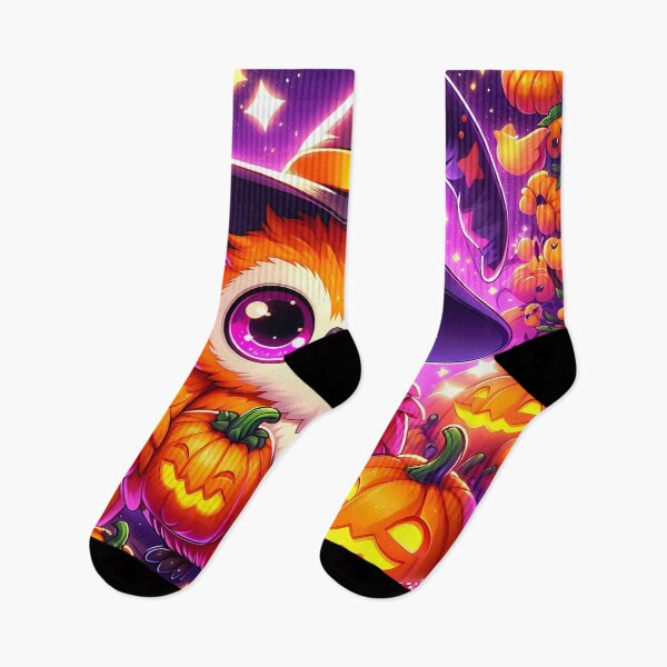 Item preview, Enchanting Owl & Pumpkin designed and sold by Jbl55.