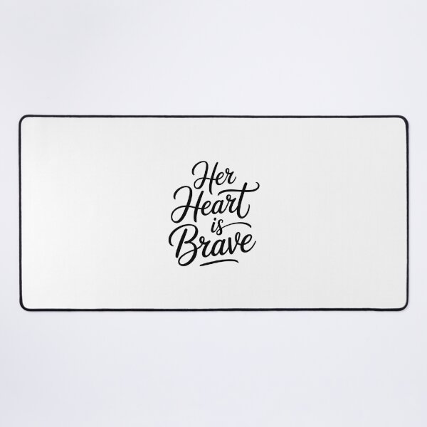 Item preview, Her Heart is Brave Leisure Wear designed and sold by HaileyRobel.