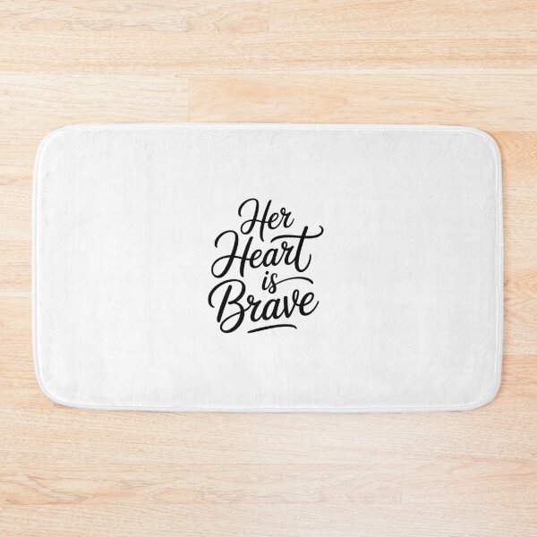 Item preview, Her Heart is Brave Leisure Wear designed and sold by HaileyRobel.