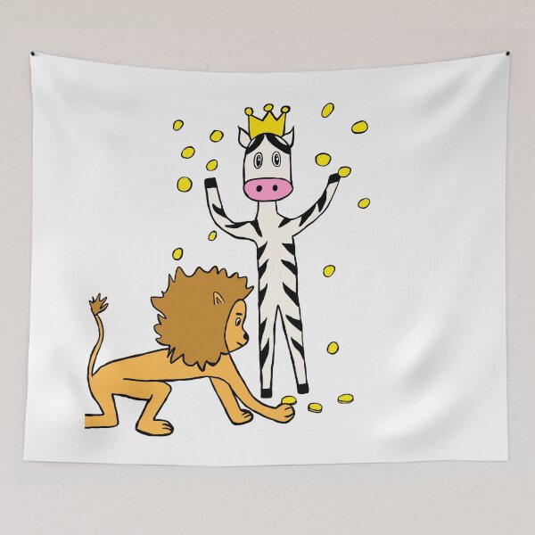 Item preview, The Fall of the Lion King designed and sold by lavercreator.