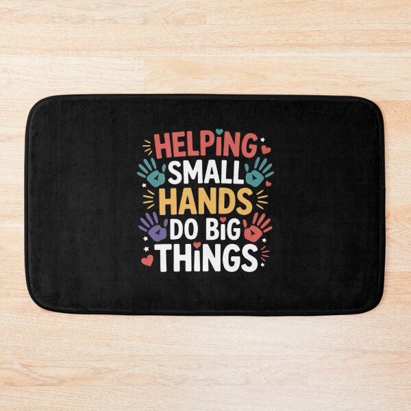 Item preview, Helping Small Hands Do Big Things Occupational Therapy designed and sold by RansomFlatley.