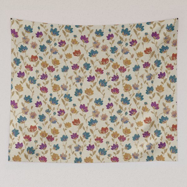 Item preview, Edgy Charming Floral Embroidered Pattern For Retirement Gift designed and sold by RoyalStarsPatts.