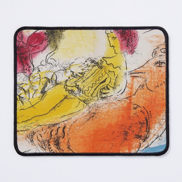 Item preview, Marc chagall accordionist designed and sold by philippesurRB.