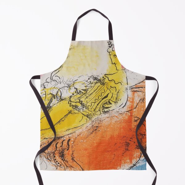 Item preview, Marc chagall accordionist designed and sold by philippesurRB.