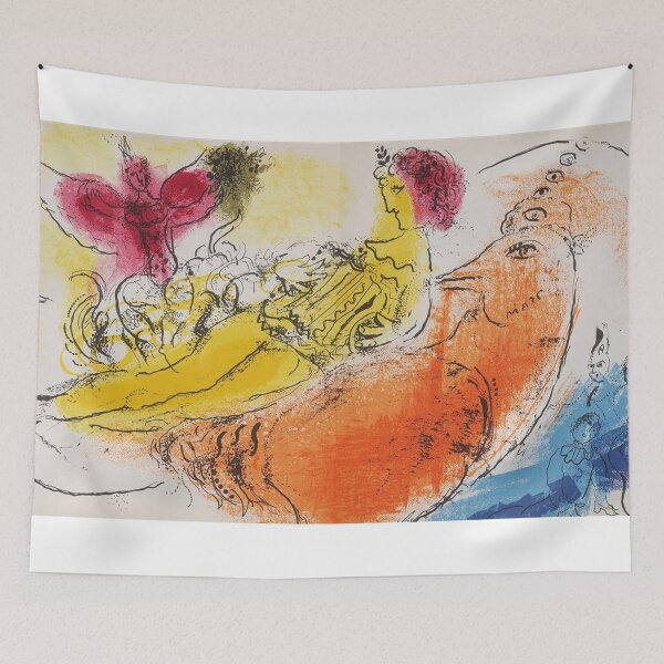 Item preview, Marc chagall accordionist designed and sold by philippesurRB.