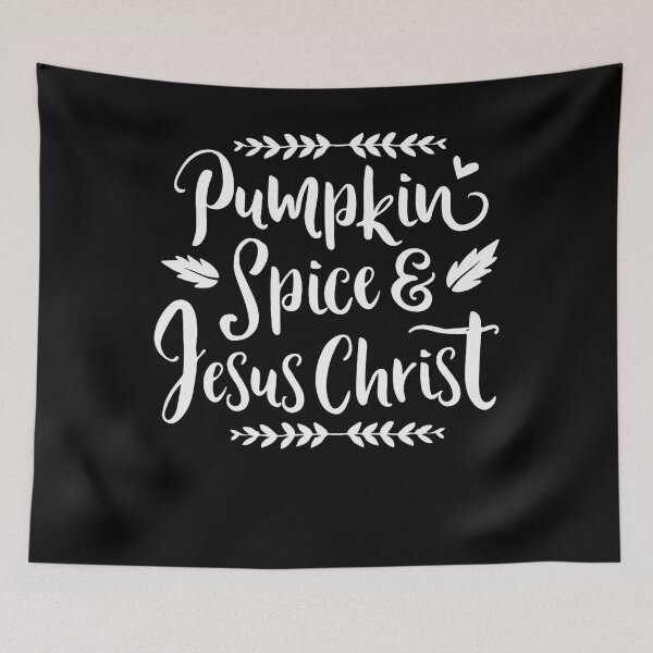 Item preview, Pumpkin Christmas Spice Retro and Vintage Christ Classic Jesus Funny designed and sold by JamieFmorriSS.