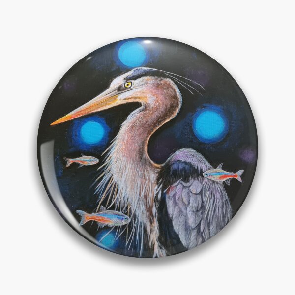 Item preview, Heron designed and sold by DOROTABBB.