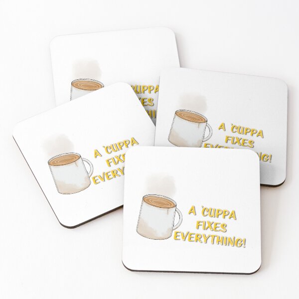 Item preview, A 'Cuppa Fixes Everything! designed and sold by TCServicesUK.