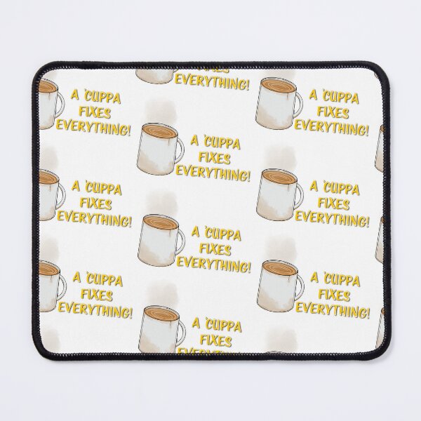 Item preview, A 'Cuppa Fixes Everything! designed and sold by TCServicesUK.